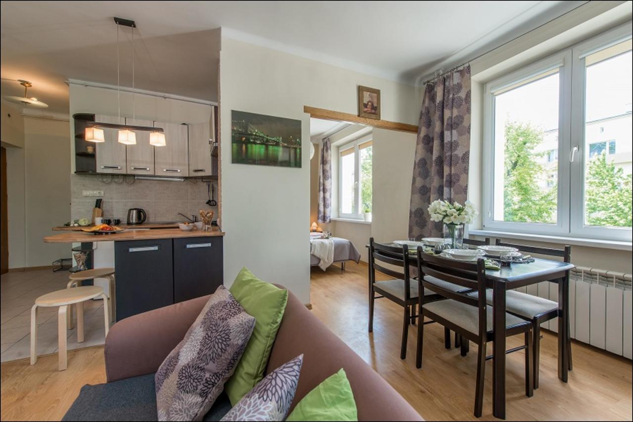 P&O Apartments Lewartowskiego Varsó Kültér fotó
