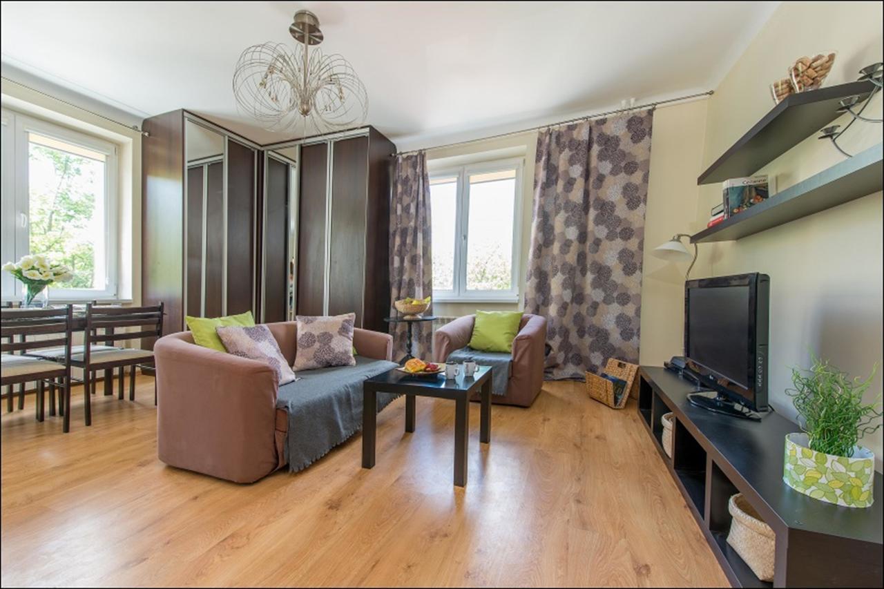 P&O Apartments Lewartowskiego Varsó Kültér fotó