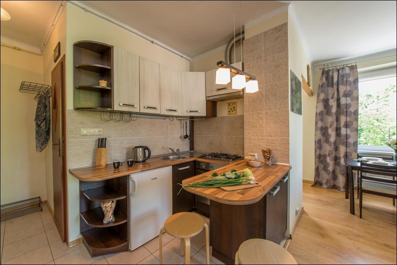P&O Apartments Lewartowskiego Varsó Kültér fotó